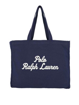 POLO RALPH LAUREN: totes bags - Logo tote bag