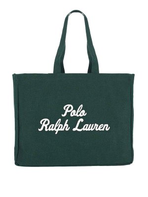 POLO RALPH LAUREN: totes bags - Logo tote bag
