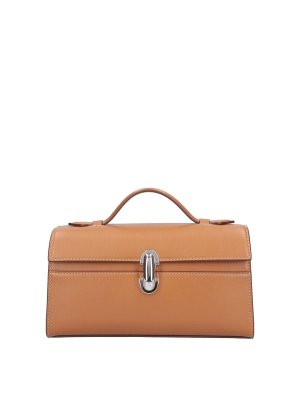 SAVETTE: Bolso clutch - Bolso Clutch - Marrón
