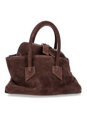 The Attico: Handtaschen - Shopper - Braun