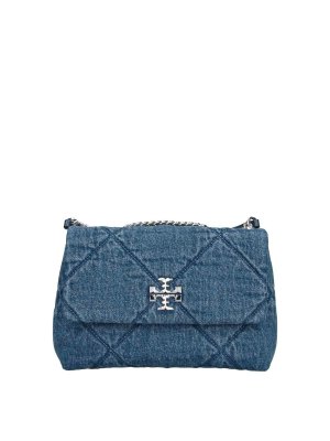TORY BURCH: Bolsos de hombro - Bolsa De Hombro - Azul