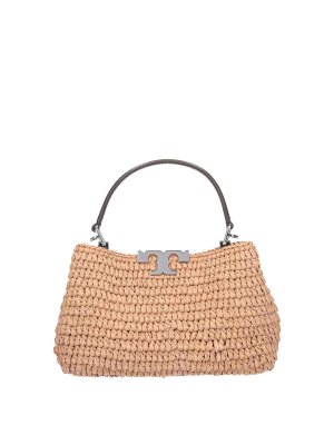 TORY BURCH: Sacs à main - Sac Cabas - Beige