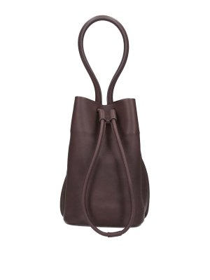 UMA WANG: Bucket-bags - Bucket-Bag - Braun