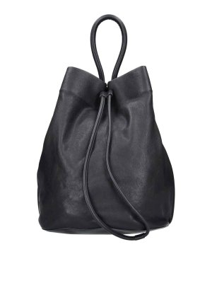 UMA WANG: Bucket-bags - Bucket-Bag - Schwarz