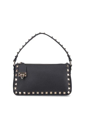 VALENTINO GARAVANI: totes bags - Small rockstud bag
