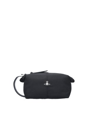 VIVIENNE WESTWOOD: Clutch - Pochette - Noir