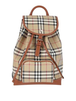 BURBERRY: Rucksäcke - Rucksack - Beige