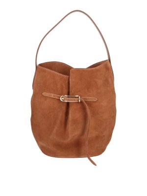 LIFFNER: Bucket-bags - Bucket-Bag - Braun