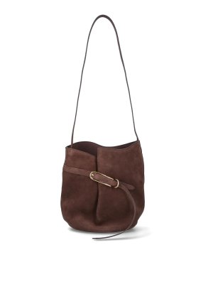 LIFFNER: Bucket-bags - Bucket-Bag - Braun