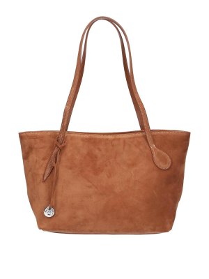 LIFFNER: Handtaschen - Shopper - Braun
