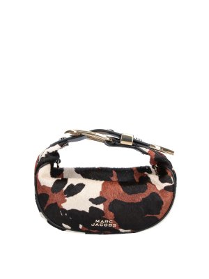 MARC JACOBS: Handtaschen - Shopper - Braun