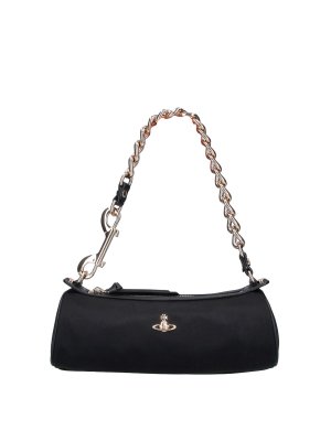 VIVIENNE WESTWOOD: Bolsos de hombro - Bolsa De Hombro - Negro