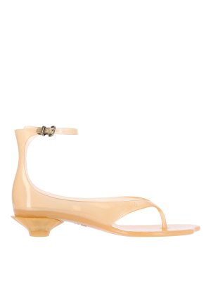 CHLOE': sandals - Jelly flip-flop sandals