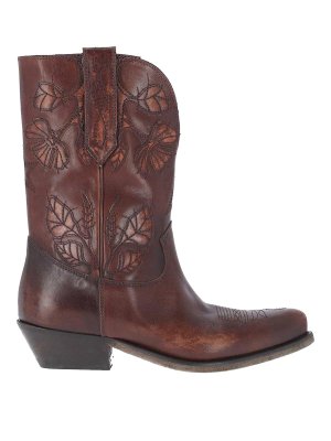 GOLDEN GOOSE: ankle boots - Wish star ankle boots