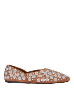 KHAITE: Ballerinas - Ballerinas - Braun