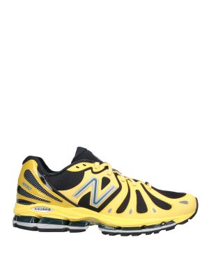 NEW BALANCE: Sneaker - Sneaker - Gelb