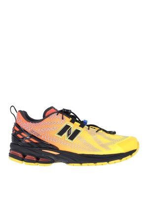 NEW BALANCE: Sneaker - Sneaker - Gelb