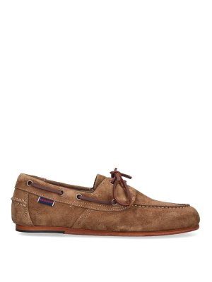 SEBAGO: Mocasines y Zapatillas - Mocasines - Marrón