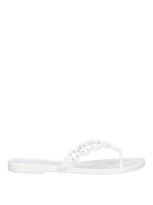 TORY BURCH: Sandalen - Sandalen - Weiß