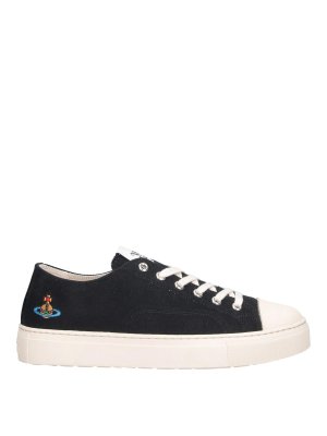 VIVIENNE WESTWOOD: trainers - Plimsoll sneakers