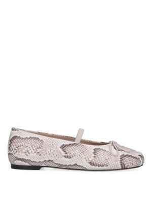Stuart Weitzman: Bailarinas - Bailarinas - Blanco