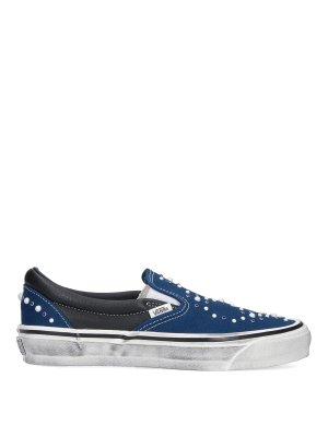 VANS: trainers - lx classic slip-on 98 sneakers
