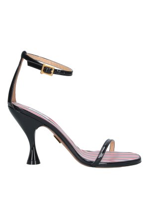 THOM BROWNE: Escarpins - Chaussures À Talon - Noir