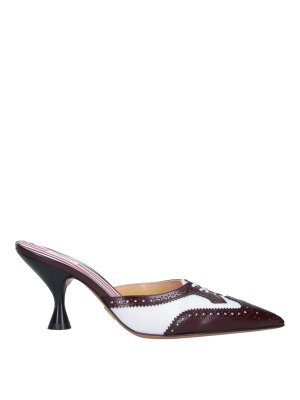 THOM BROWNE: sabot - Mules con tacco