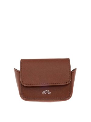 A.P.C.: Carteras y monederos - Carteras Y Monederos - Marrón