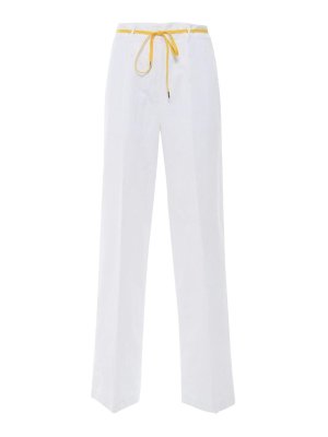 ASPESI: Casual Hosen - Casual Hose - Weiß