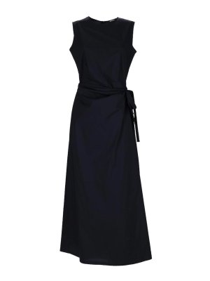 ASPESI: Vestidos media pierna - Vestido Midi - Azul