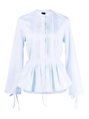 ASPESI: Camisas - Camisa - Azul Claro