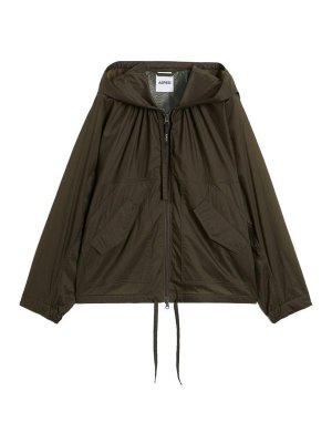 ASPESI: casual jackets - Hooded jacket