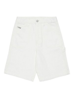 DIESEL: Hosen Shorts - Shorts - Weiß