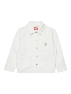 DIESEL: Vestes casuals - Veste Casual - Blanc