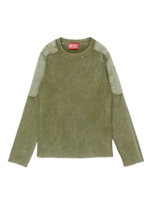 DIESEL: Tops und Tank Tops - Top - Grün