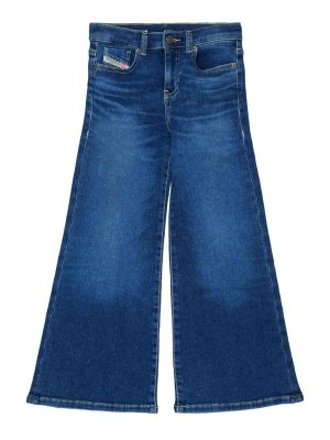 DIESEL: flared jeans - Flared jeans-1978