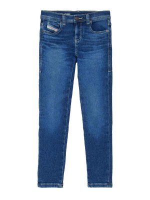 DIESEL: jeans skinny - Jeans attillati-2017 diffamatori