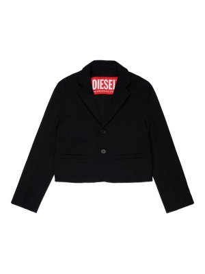 DIESEL: ブレザー - ブレザー - 黒