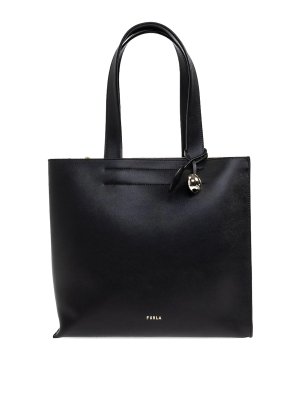 FURLA: Handtaschen - Shopper - Schwarz