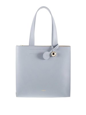 FURLA: Sacs à main - Sac Cabas - Bleu Clair