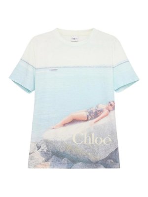 CHLOE': T-shirts - T-Shirt - Multicolore