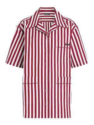 DOLCE & GABBANA: Camisas - Camisa - Blanco