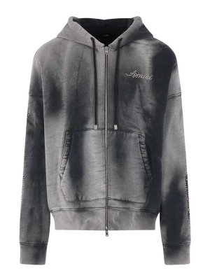 AMIRI: Sweatshirts & Sweaters - Oversized sweatshirt in jersey