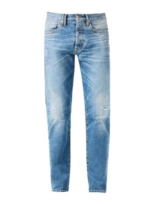 CYCLE JEANS: Jeans à jambe droite - Jean Droit - Denim