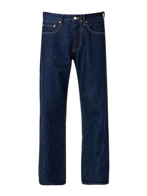 CYCLE JEANS: Jeans à jambe droite - Jean Droit - Bleu Foncé