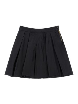 MONCLER JR: Hosen Shorts - Shorts - Blau
