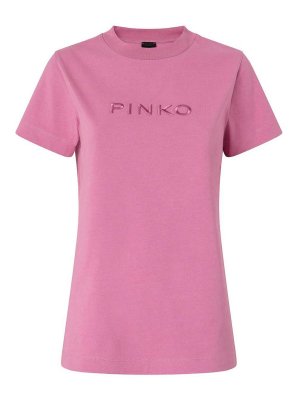 Pinko: T-shirts - T-Shirt - Couleur Chair