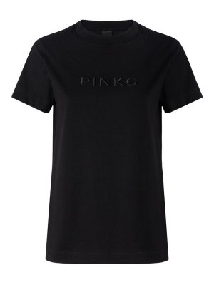 Pinko: T-shirts - T-Shirt - Noir