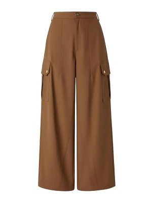 Pinko: casual trousers - Flowing cotton trousers